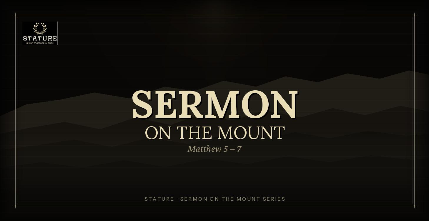Sermon on the Mount