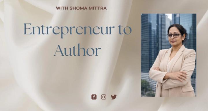 Entrepreneur to Author 