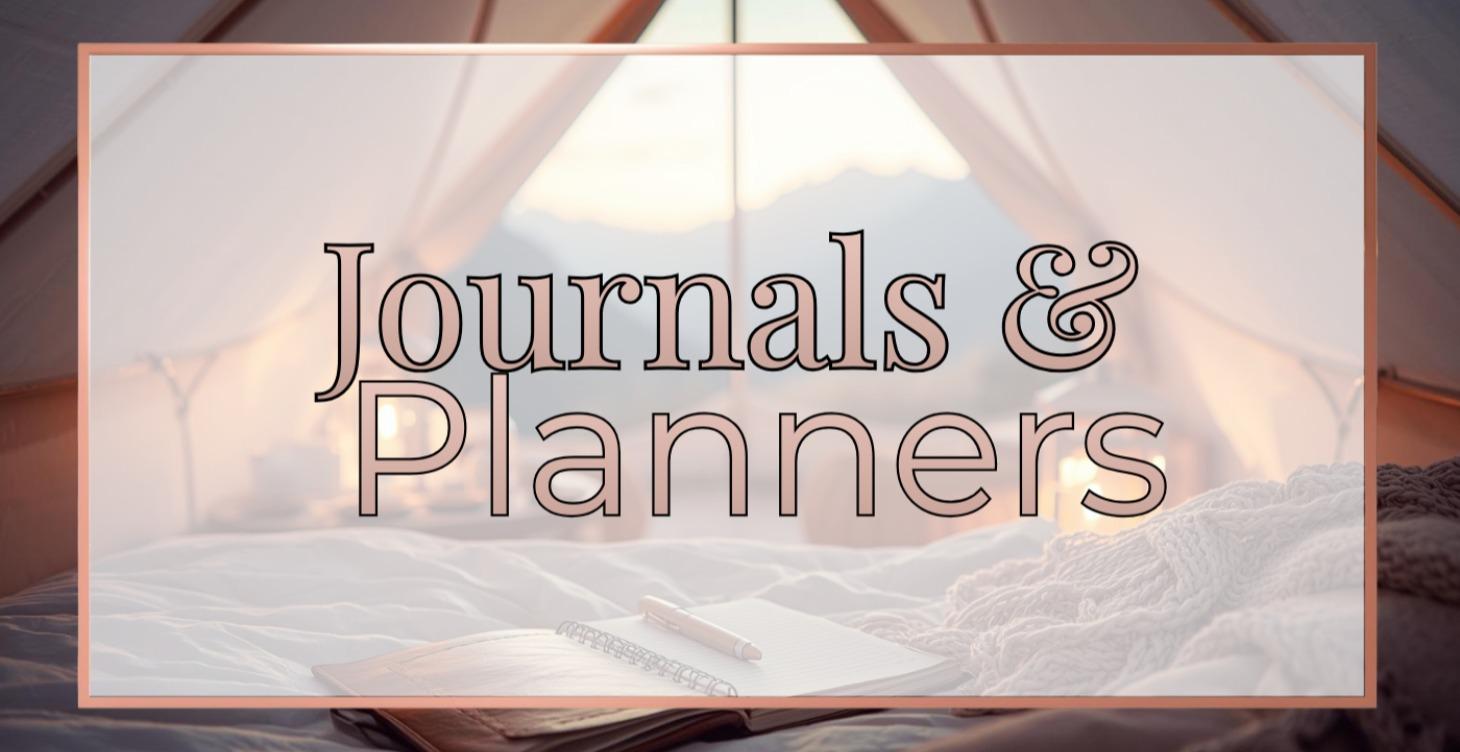 📖 Journals & Planners