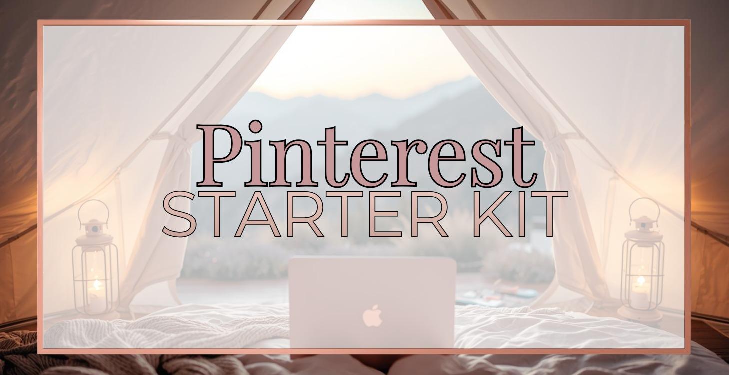 📍 Pinterest Starter Kit