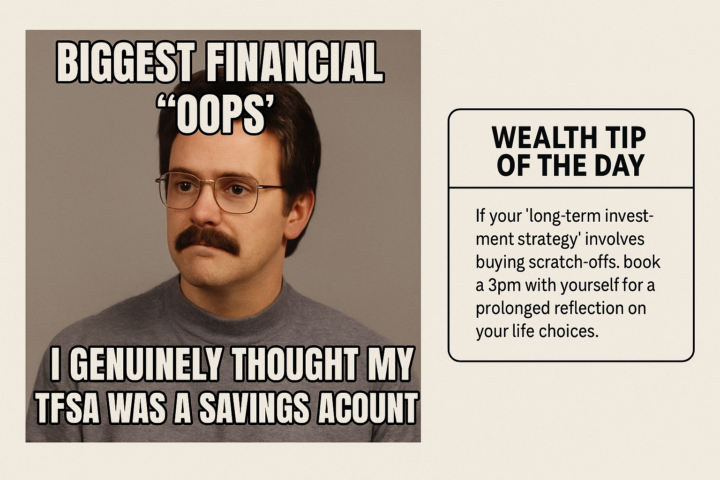 💰 Wealth Tip of the Day: