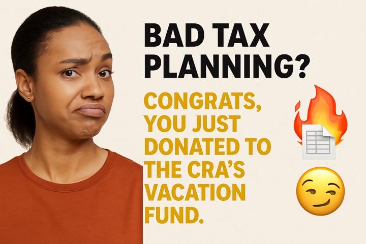 💳 Wealth Tip of the Day: Credit, Chaos & Tax Shenanigans Edition 🧾✨