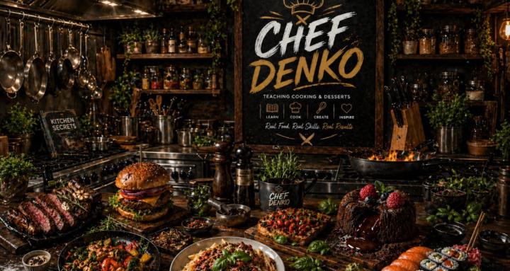 The Kitchen I Carry Chef Denko