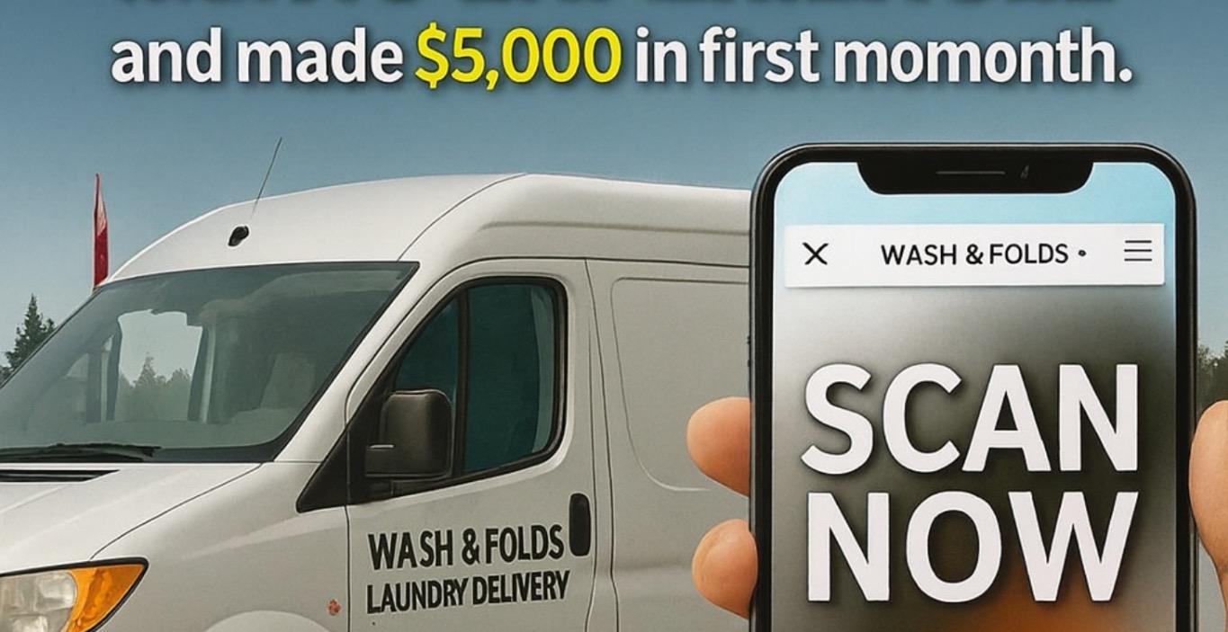 Laundry Delivery Bootcamp(FREE)