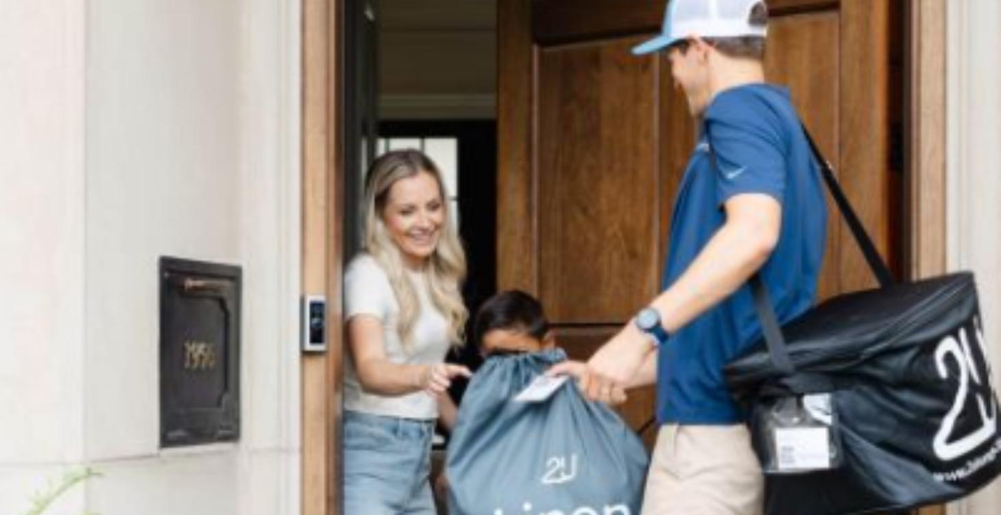 DONE WITH YOU SET UP Laundry Delivery System