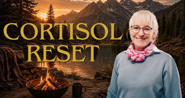 Cortisol Reset Männerraum