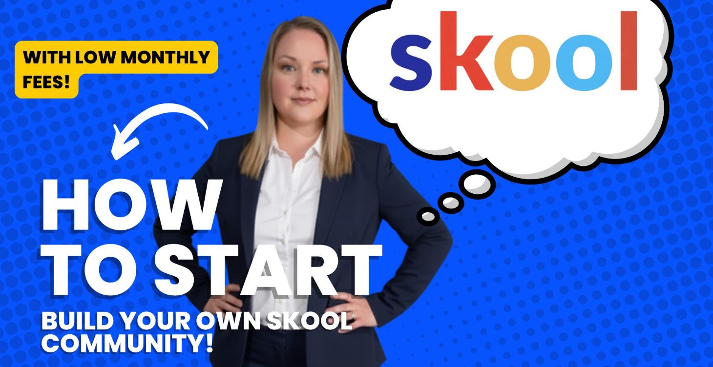 Build your own community! (Skool or otherwise)