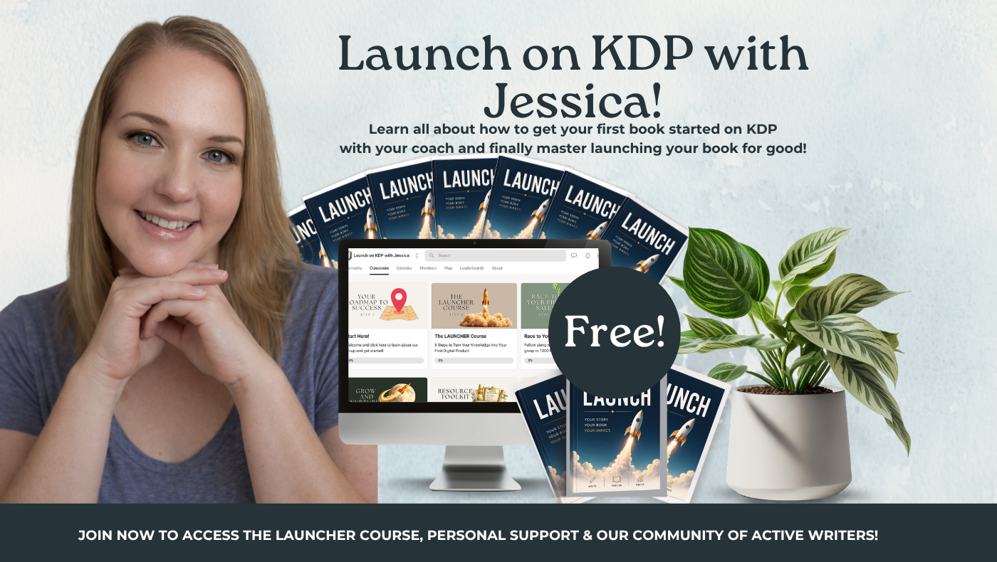 Launch on KDP with Jessica