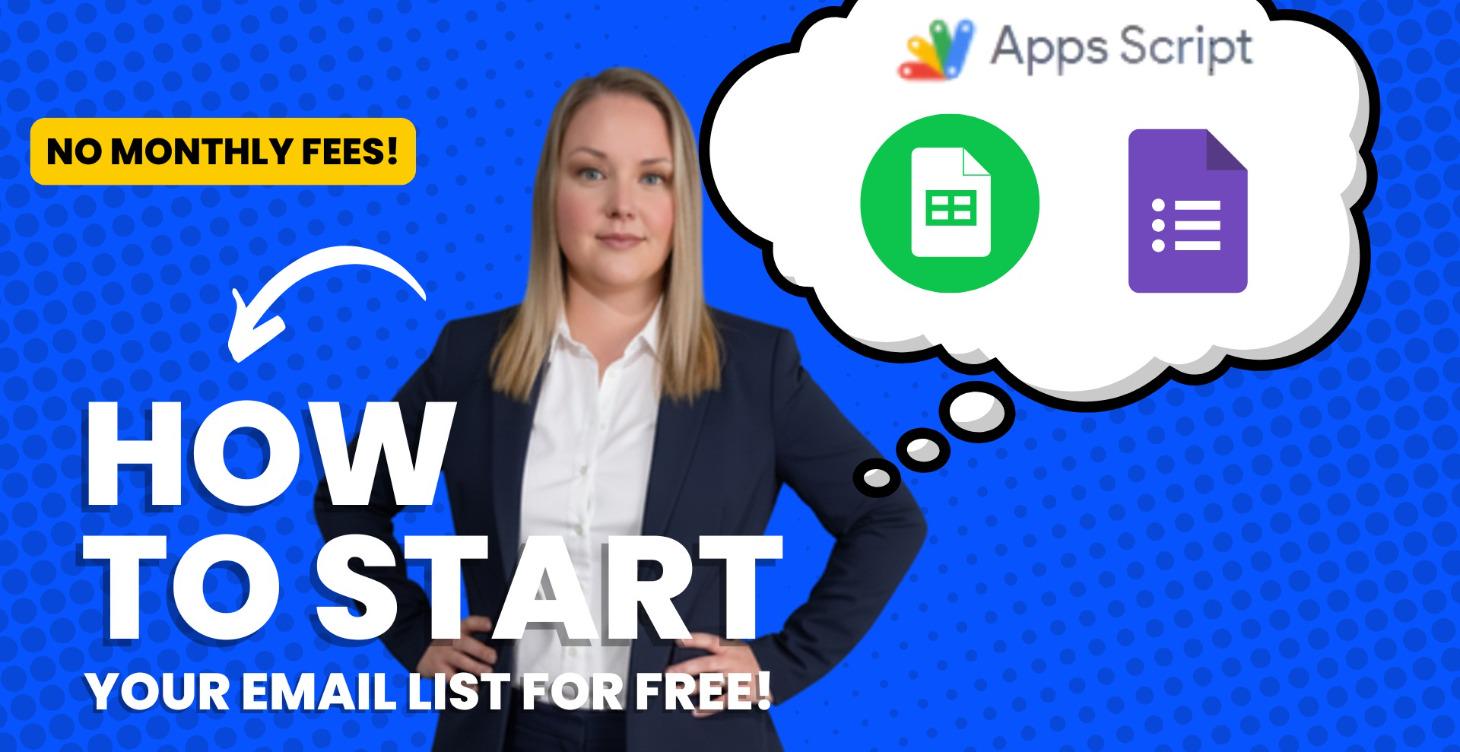 How to build your email list for Free!