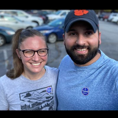 Jared and Claire Sang