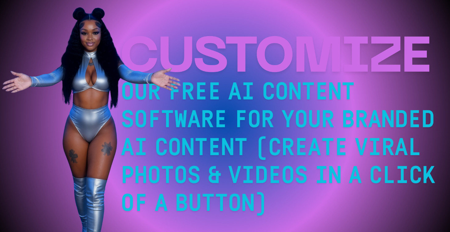 Customize Our AI Content Software