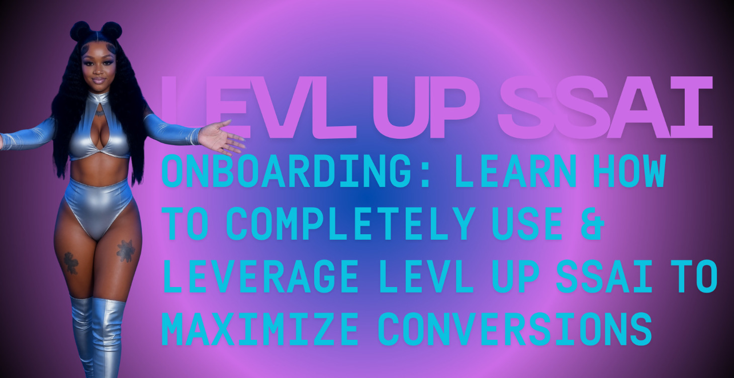 LEVL UP SSAI Onboarding
