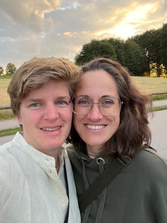 Jil T. und Julia H.