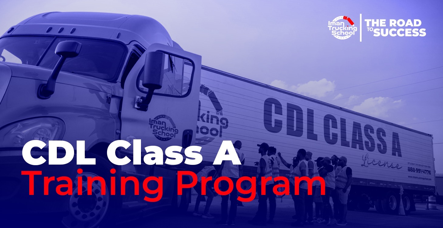 CDL Class A Training Program (4 Weeks Intensive)