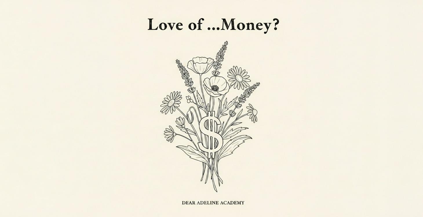 Love of ...Money?