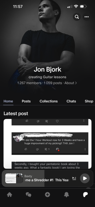 The Guitar Lesson Vault I Never Talk About