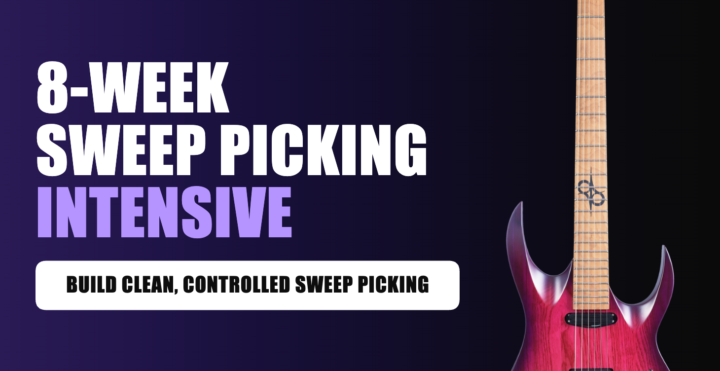 If you want to sweep pick fast, start slow. Next intensive inside Pro.