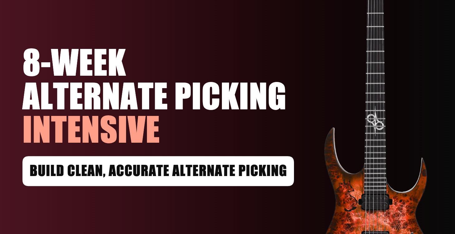 FREE TRIAL 8-Week Alternate Picking Intensive