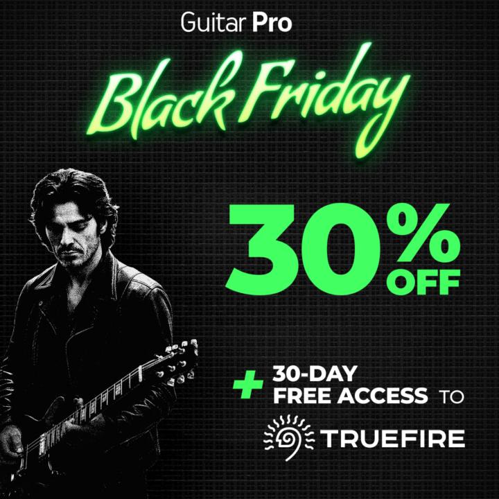 Guitar Pro at 30% Off