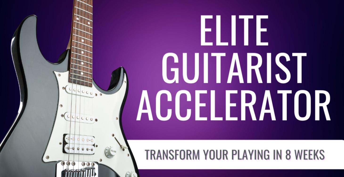 VIP - Elite Guitarist Accelerator