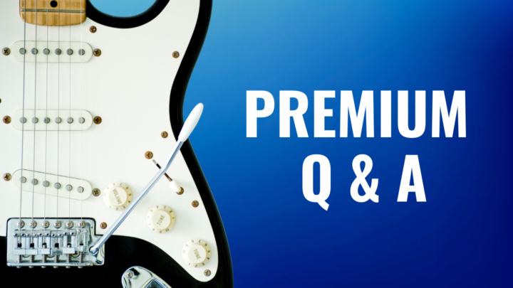 Premium Q & A
