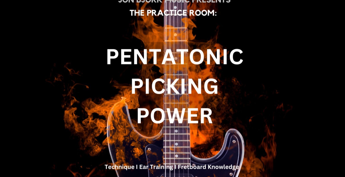 Pentatonic Picking Power + Guitar Pro Bonus