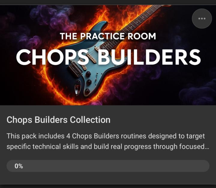 Less than 2 hours left to Get Chops Builders for $20