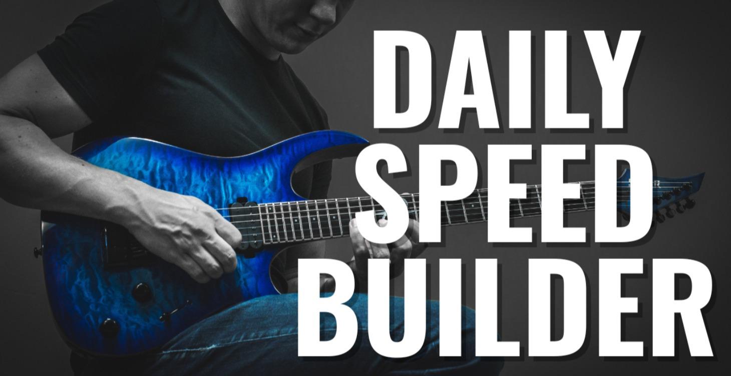 The Daily Speed Builder Routine