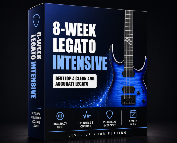 Week 8 of the Legato Intensive is up!