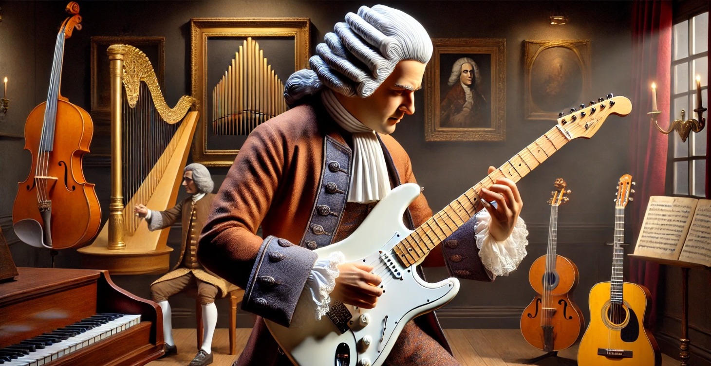 Improve your picking with J.S Bach