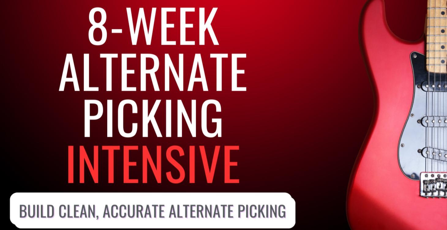 FREE TRIAL 8-Week Alternate Picking Intensive