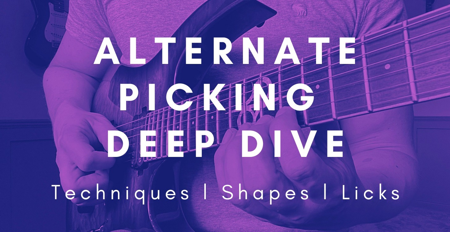 Alternate Picking Deep Dive