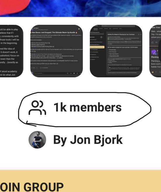 We’ve just hit a 1000 members🍾