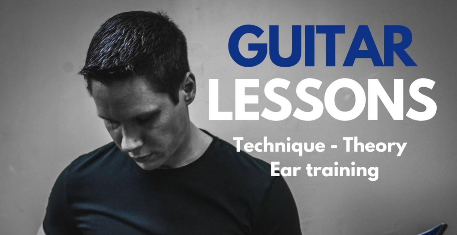One-Off 30-minute Guitar Lessons