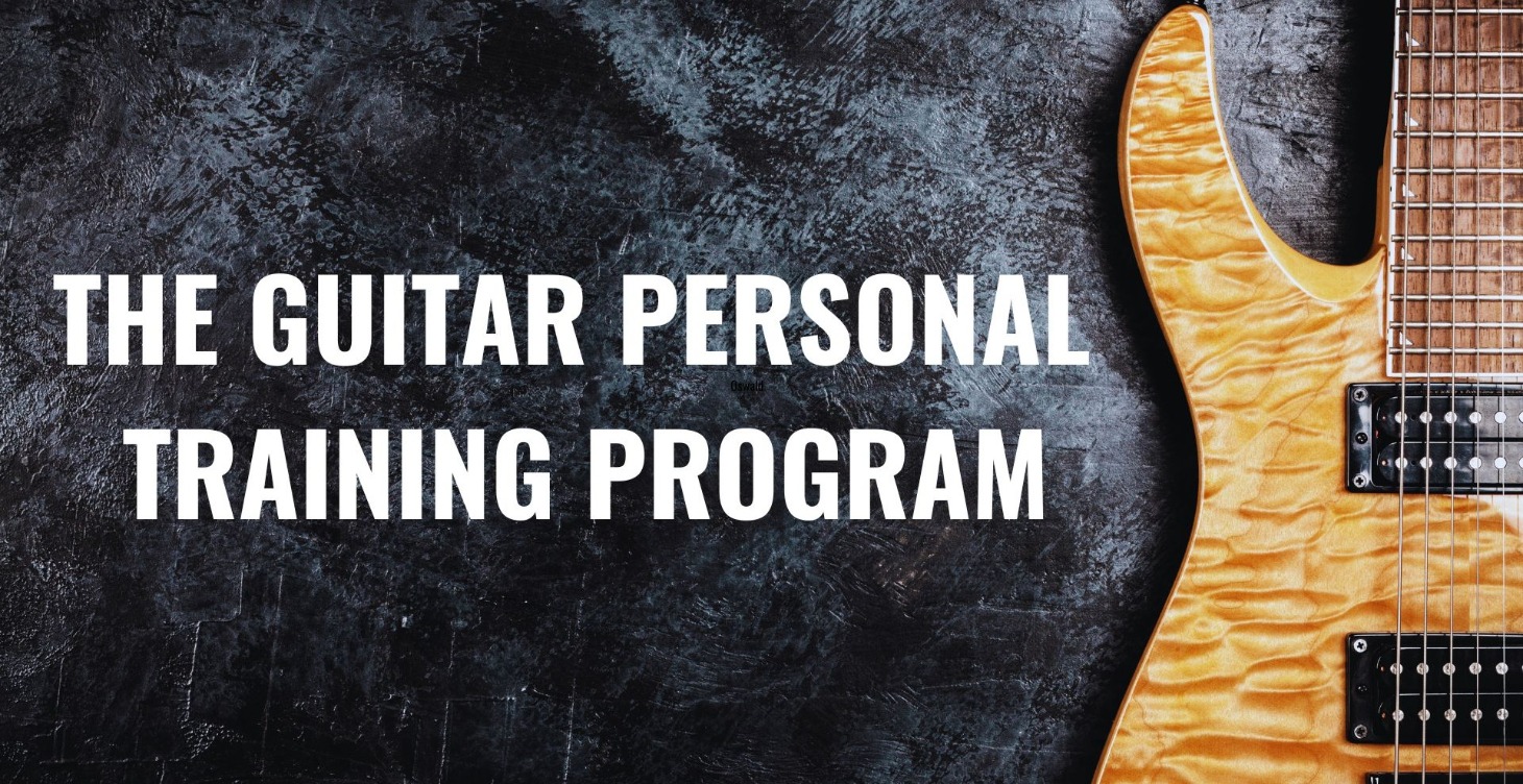The Guitar Personal Training Program