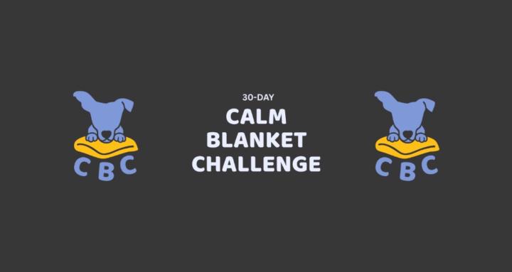 Calm Blanket Challenge