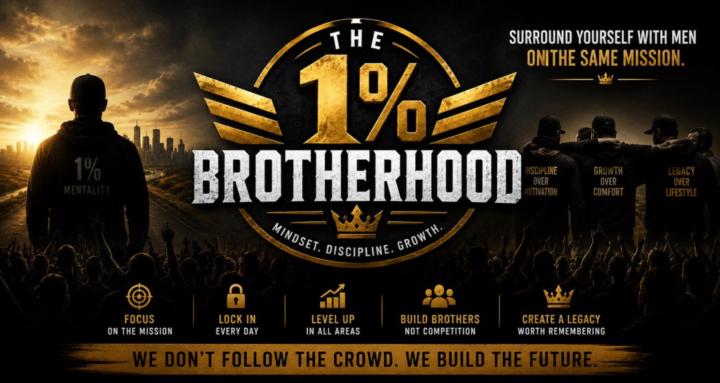 The 1% Brotherhood