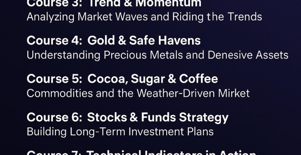 💼 Course 1 — Market Foundations