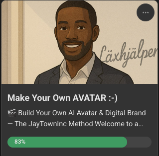 Our first Content Modul Are Completed 