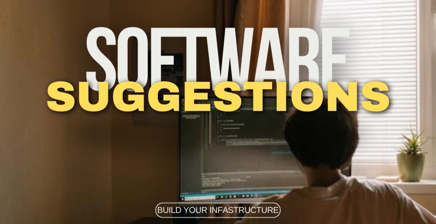 Recommended Softwares