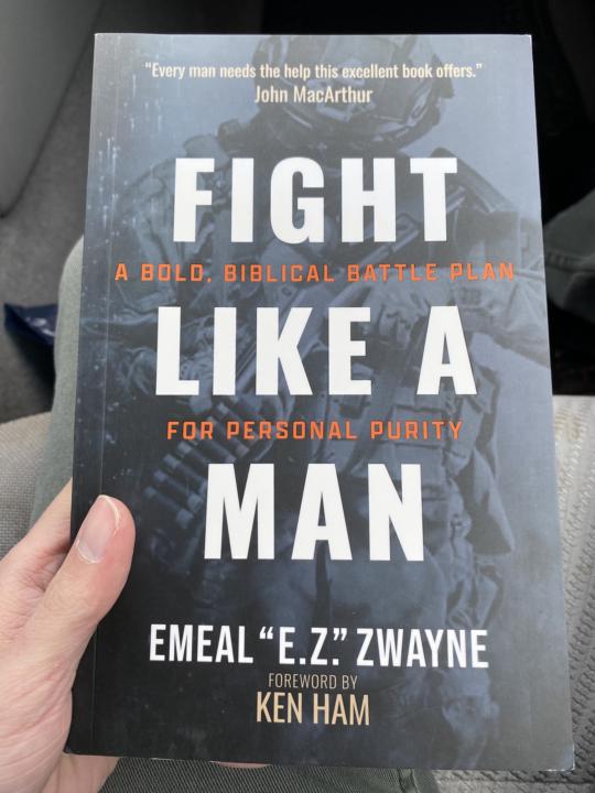 Fight Like A Man by “E. Z.”