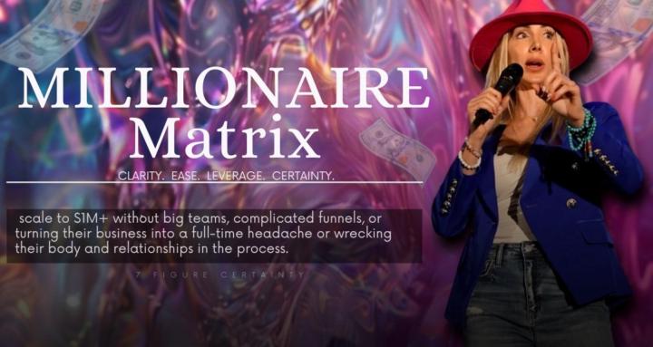 The Millionaire Matrix