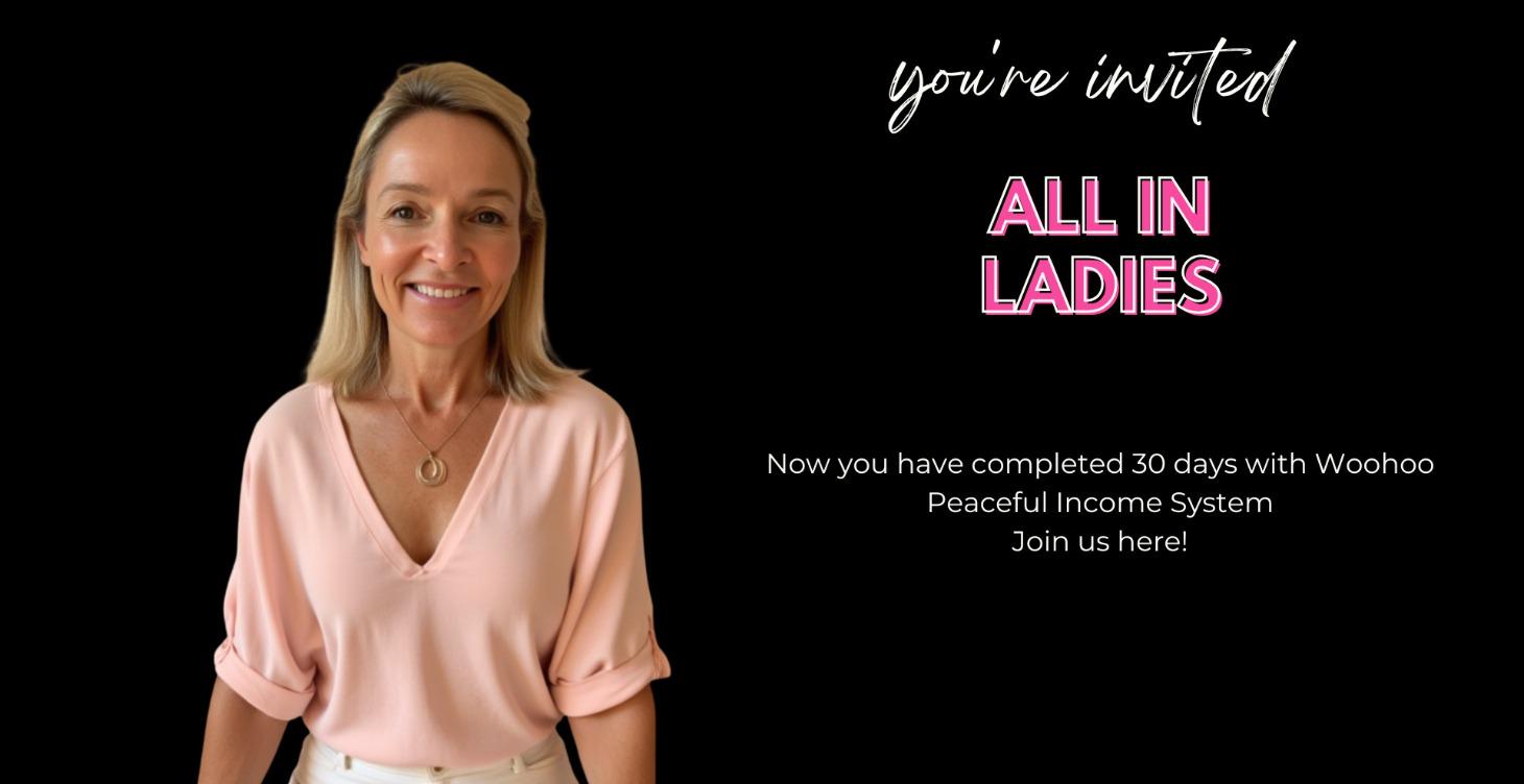 ALL-IN Ladies of Woohoo