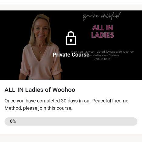 All in private course 🔐