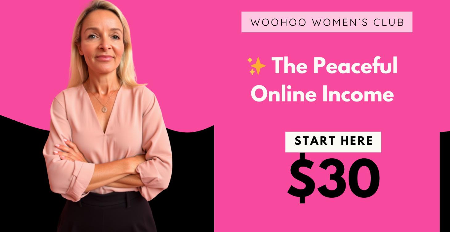 Peaceful Income Method - $30 course