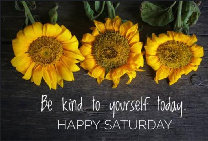 🌻 𝐇𝐚𝐩𝐩𝐲 𝐒𝐚𝐭𝐮𝐫𝐝𝐚𝐲! 🌻