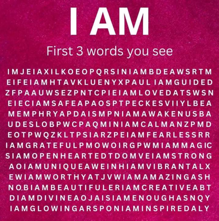 I AM✨️