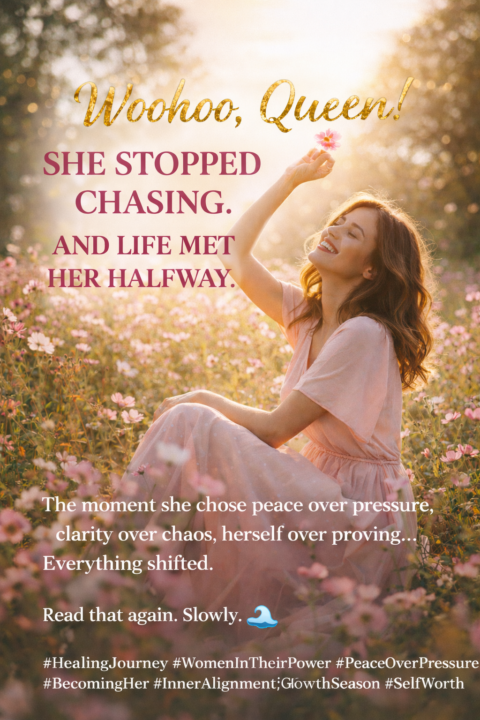 Woohoo, Queen! 🌸✨