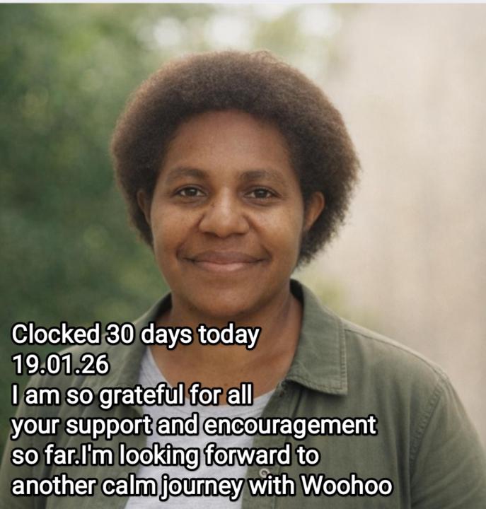 Clocked 30 days Today 