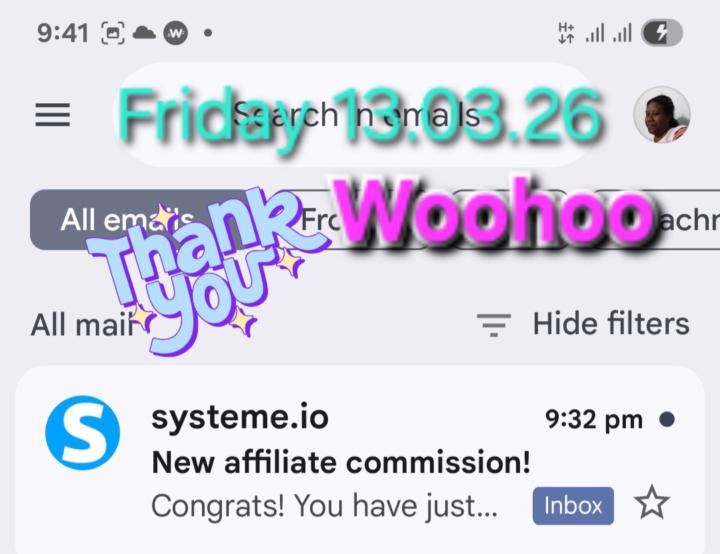The notification that never gets old! 💸